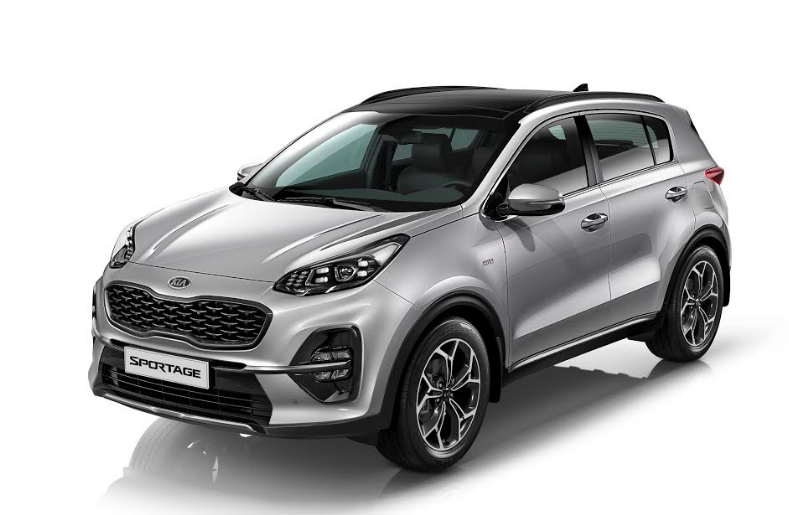 Kia Sportage 2022 فضي