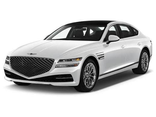 Genesis G80 2024 ابيض