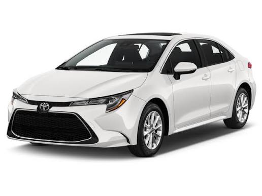 Toyota Corolla 2022 ابيض