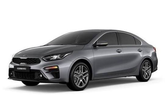 Kia Cerato 2020 فضي