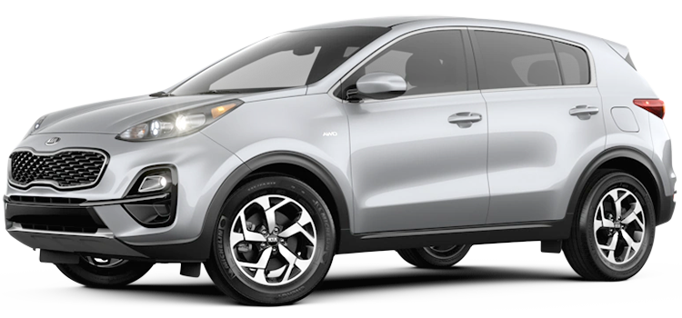 Kia Sportage 2022 فضي