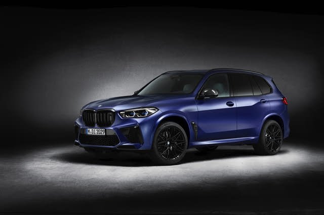 BMW X5 2022 ازرق