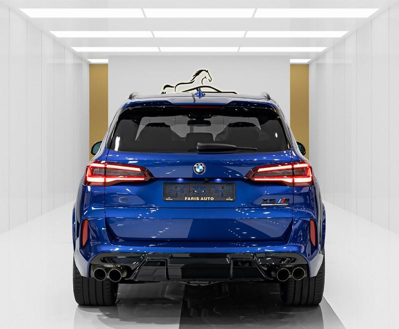 BMW X5 2022 ازرق